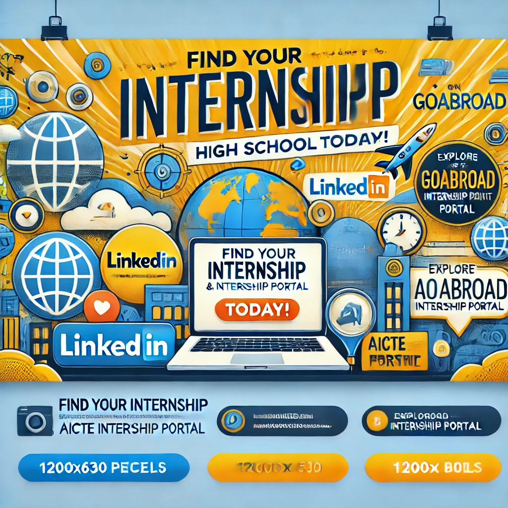 What is an Internship and Why Should High School Students Do It?