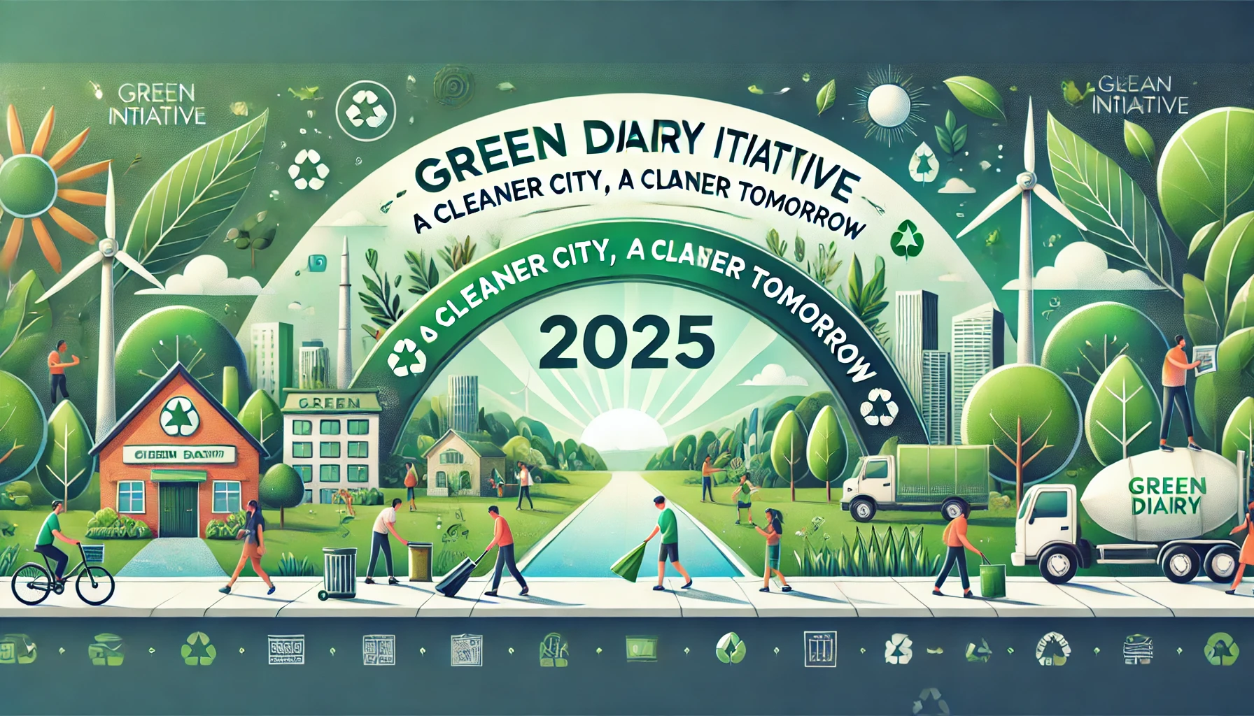 Green Diary Initiative 2025: A Cleaner City, A Better Tomorrow