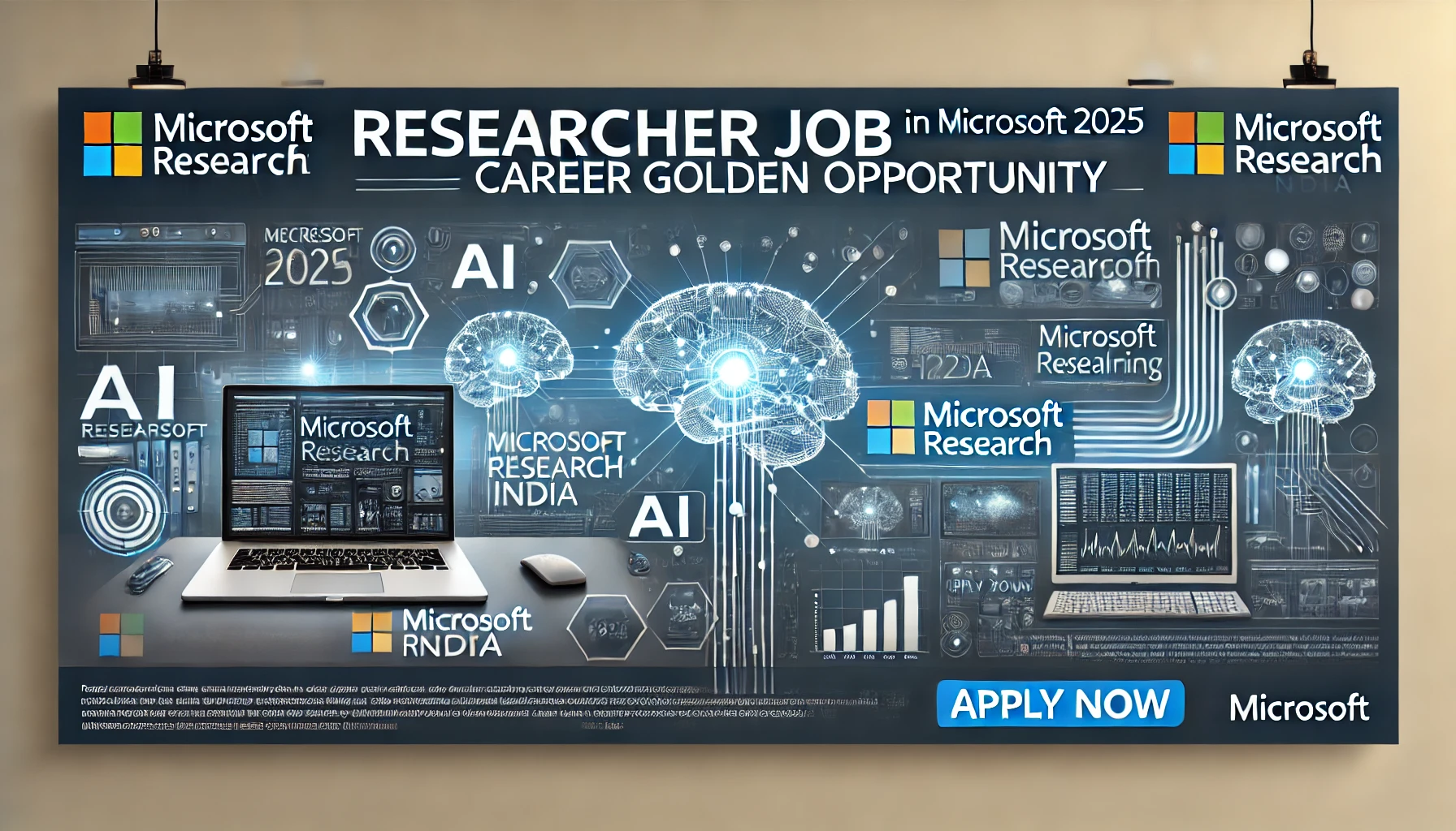 Microsoft Jobs 2025 Researcher Role Golden Opportunity