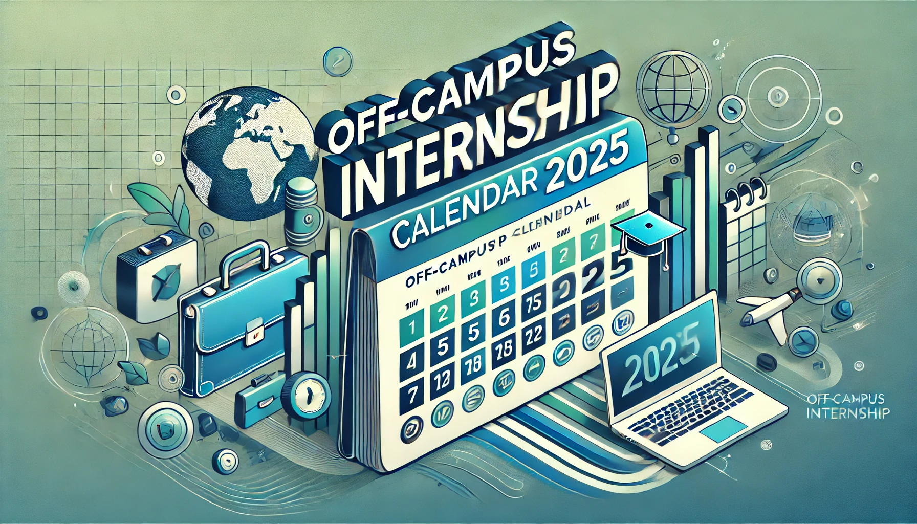 Off-Campus Internship Calendar 2025