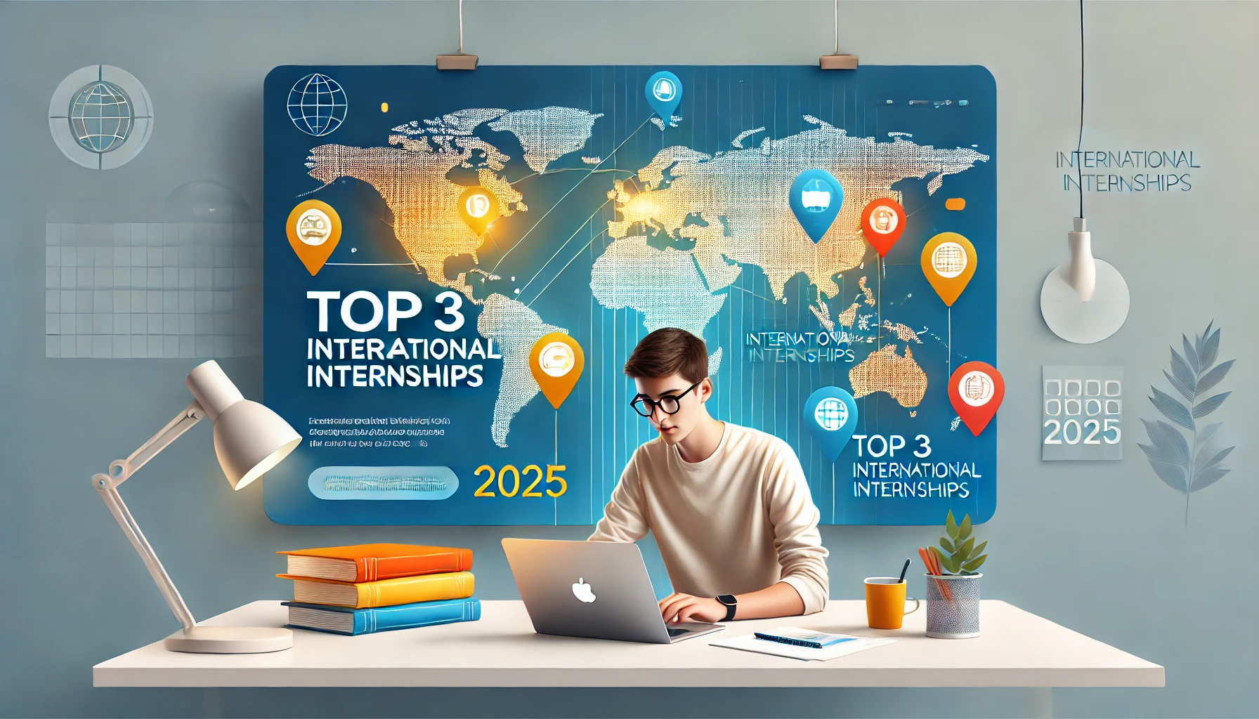 Top 3 International Internships 2025 : A Golden Opportunity