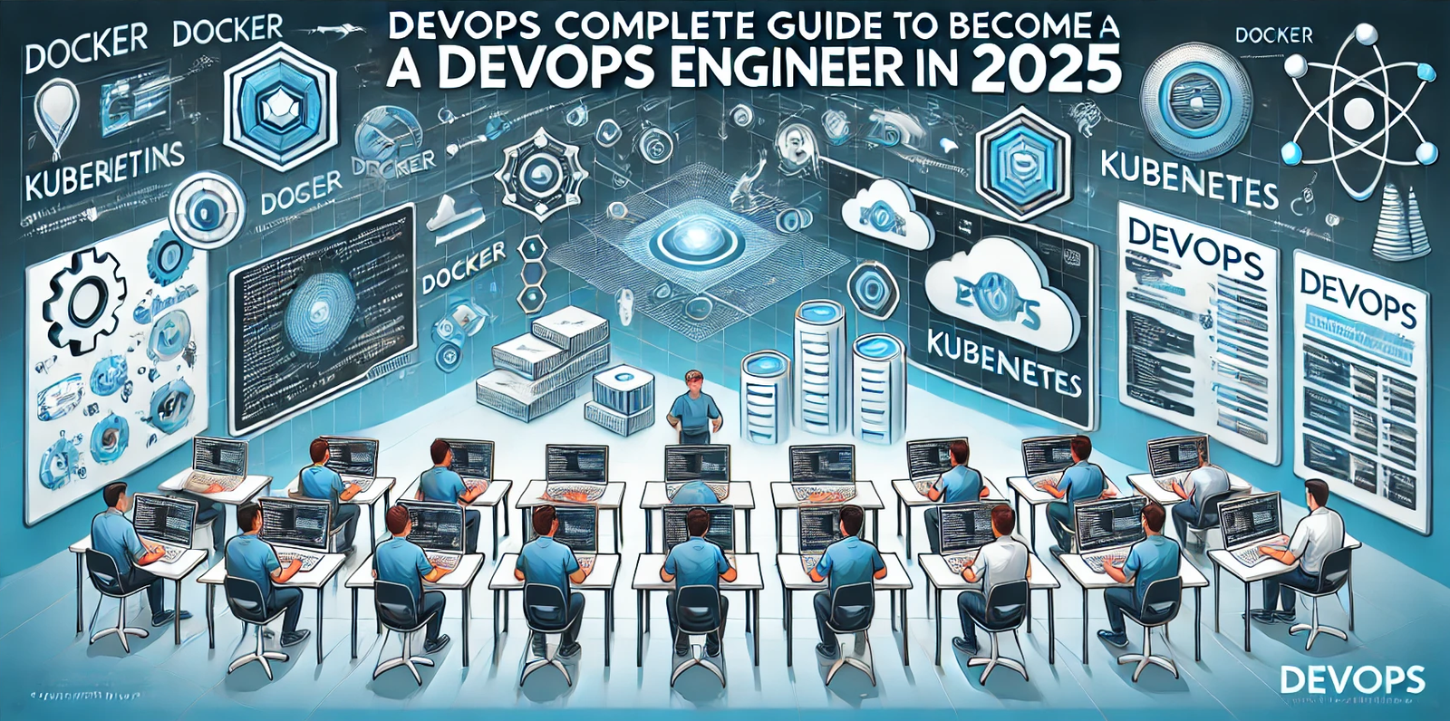 DevOps Complete Guide to Become a DevOps Engineer in 2025