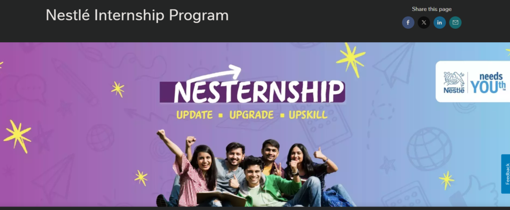 Nestlé Internship Opportunity