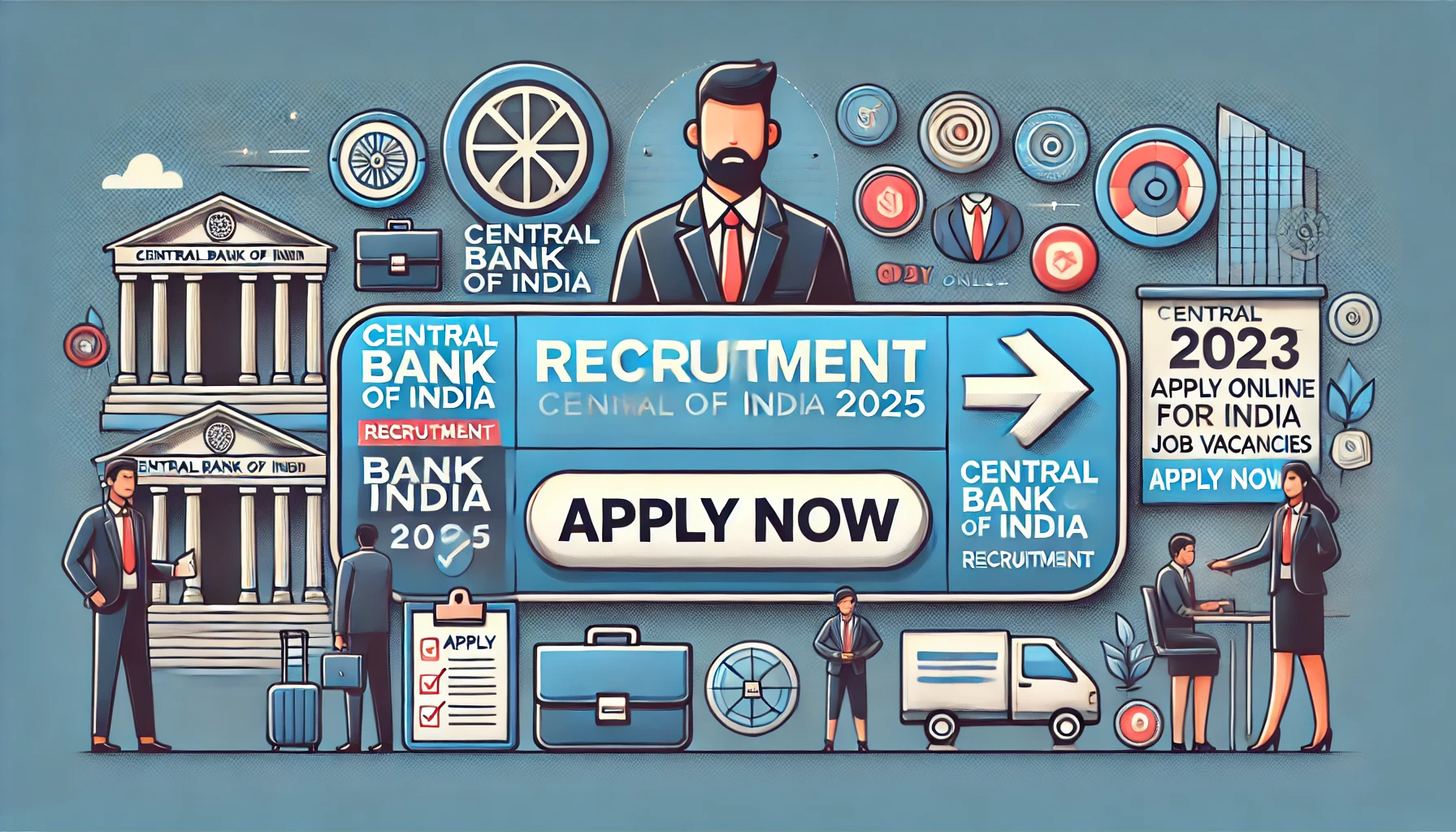 Central Bank of India Recruitment 2025: Apply Online