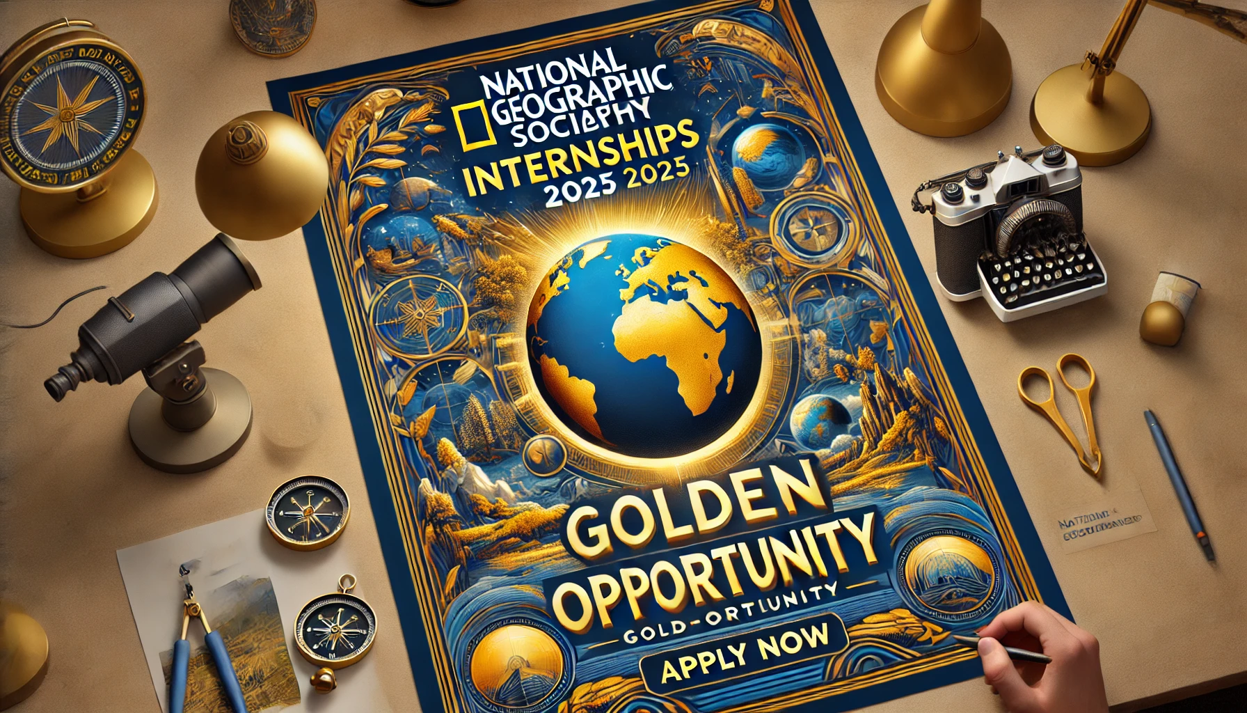 National Geographic Society Internships 2025 : Golden Opportinuity