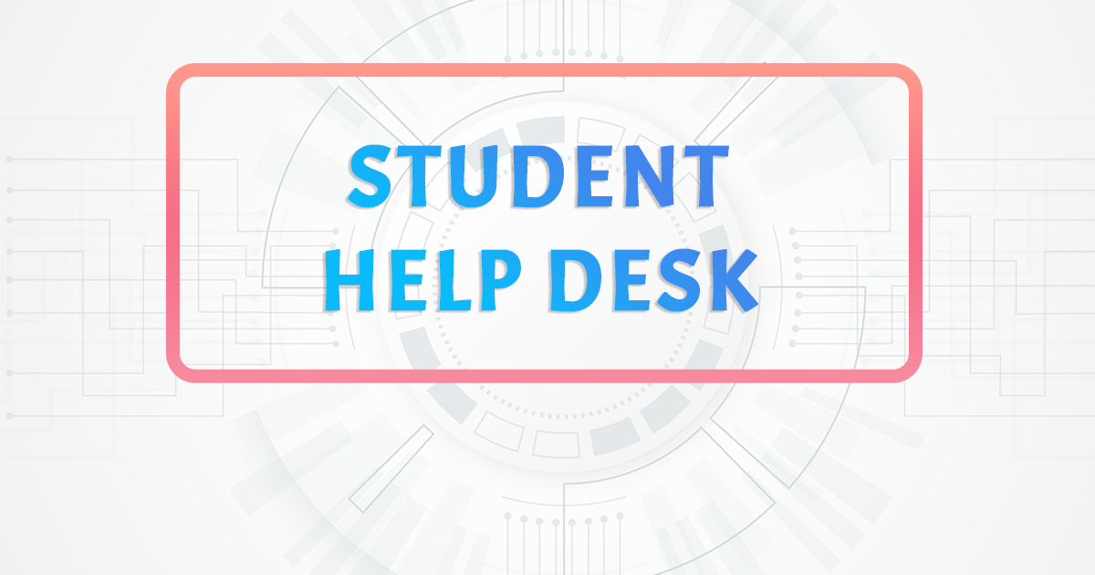 Student Helpdesk
