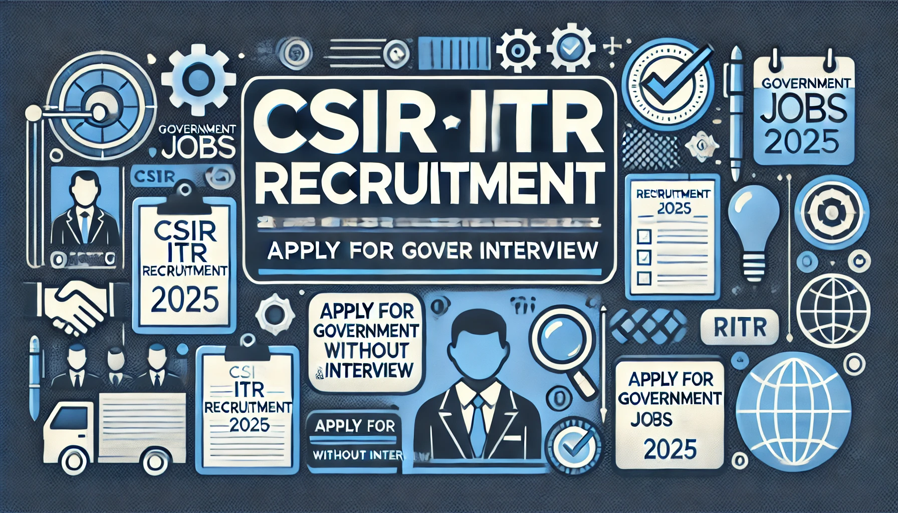 CSIR IITR Recruitment 2025 Apply for Government Jobs Without an Interview