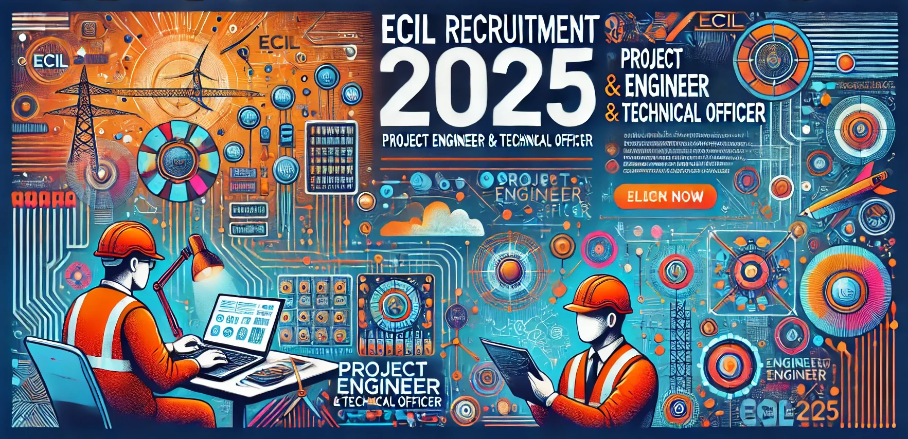 ECIL Recruitment 2025 Project Engineer & Technical Officer