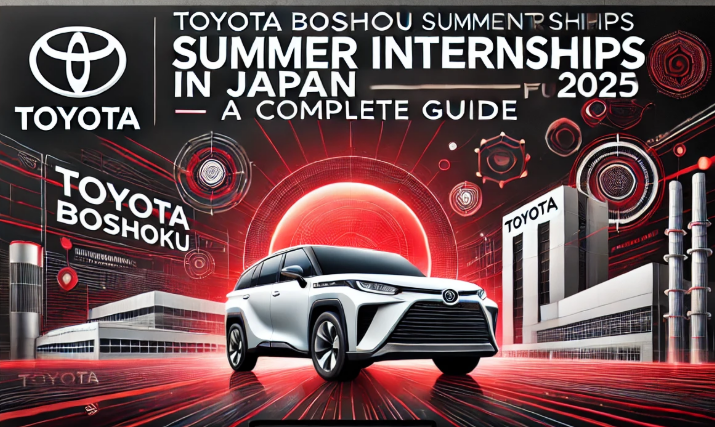 Toyota Boshoku Summer Internships 2025 in Japan (Funded) – A Complete Guide