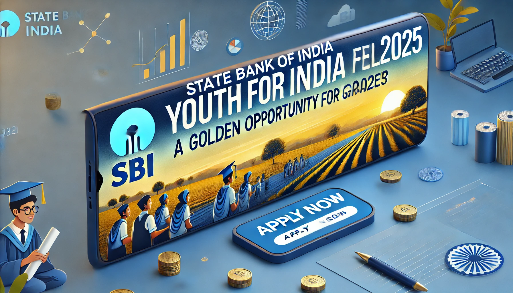 State Bank of India Youth for India Fellowship 2025