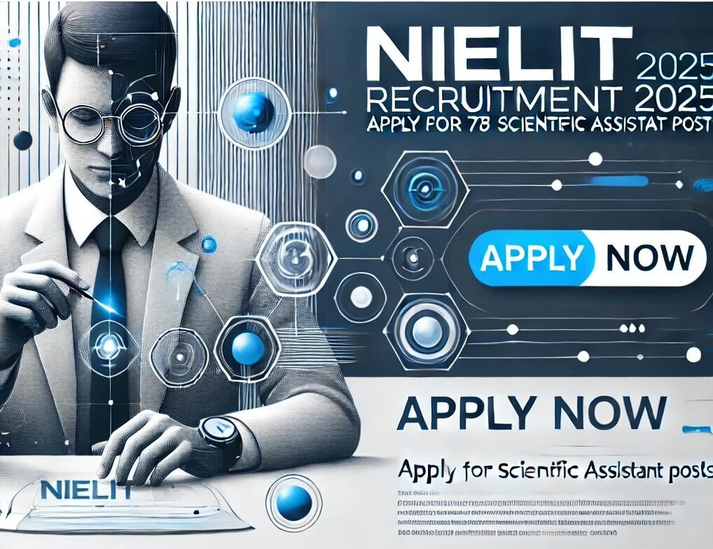 NIELIT Recruitment 2025