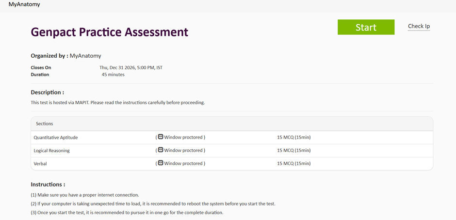 image-11 Free Assessment Test on the AICTE Internship Portal