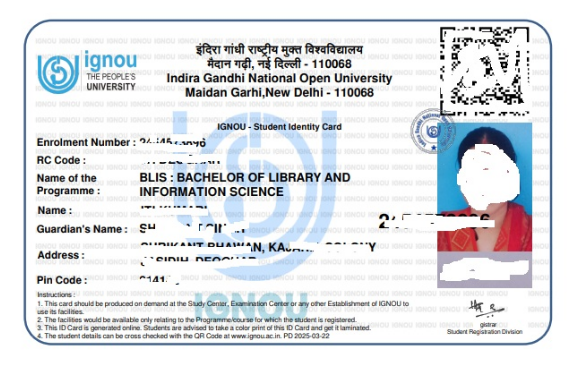 image-28 IGNOU ID Card Download Process: Steps By Steps Guide