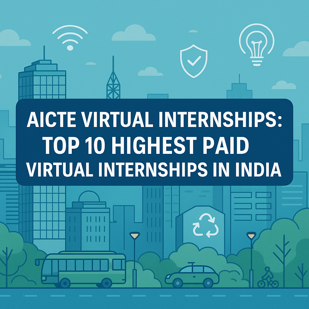 AICTE Virtual Internships: