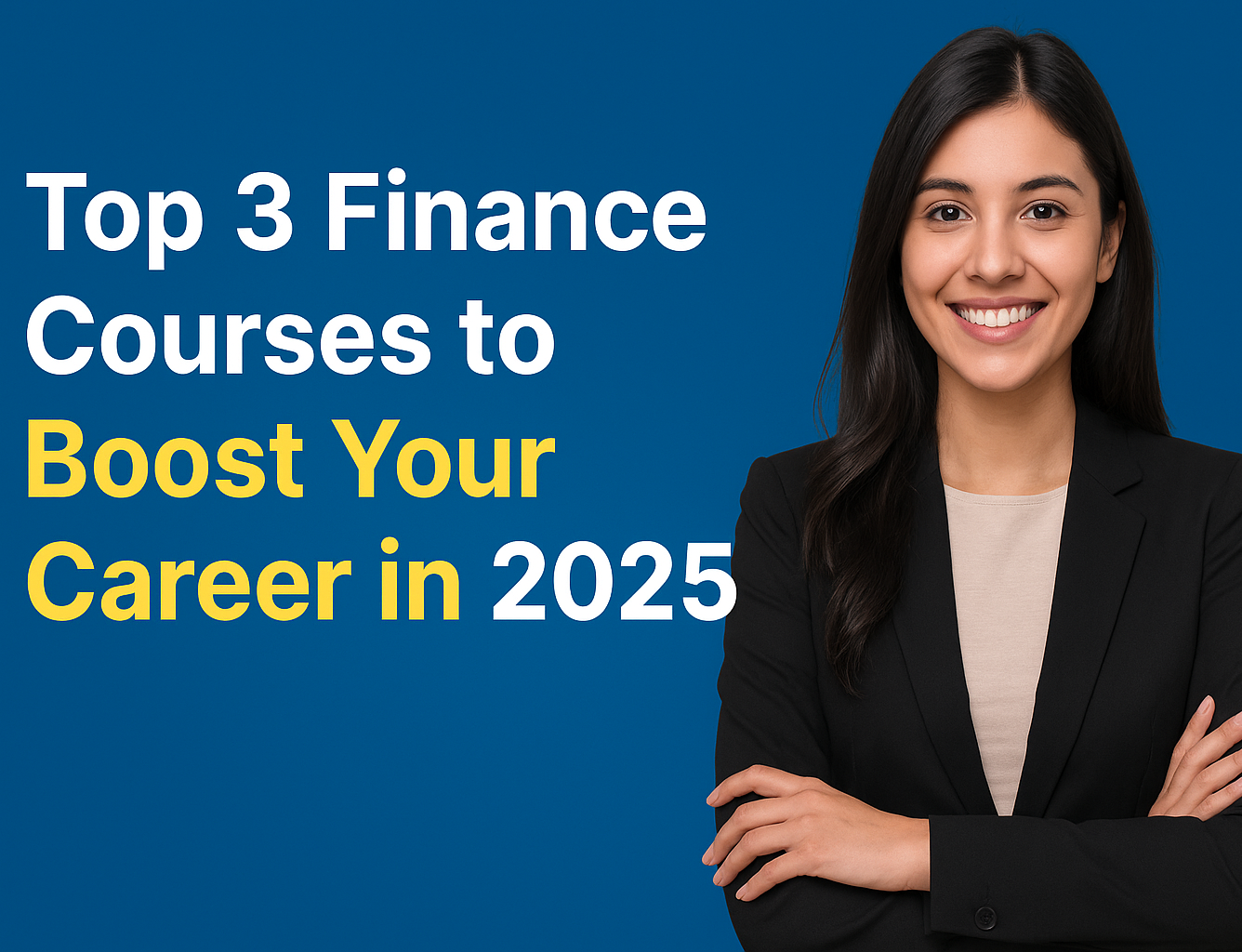 Top 3 Finance Courses to Boost Your Career in 2025