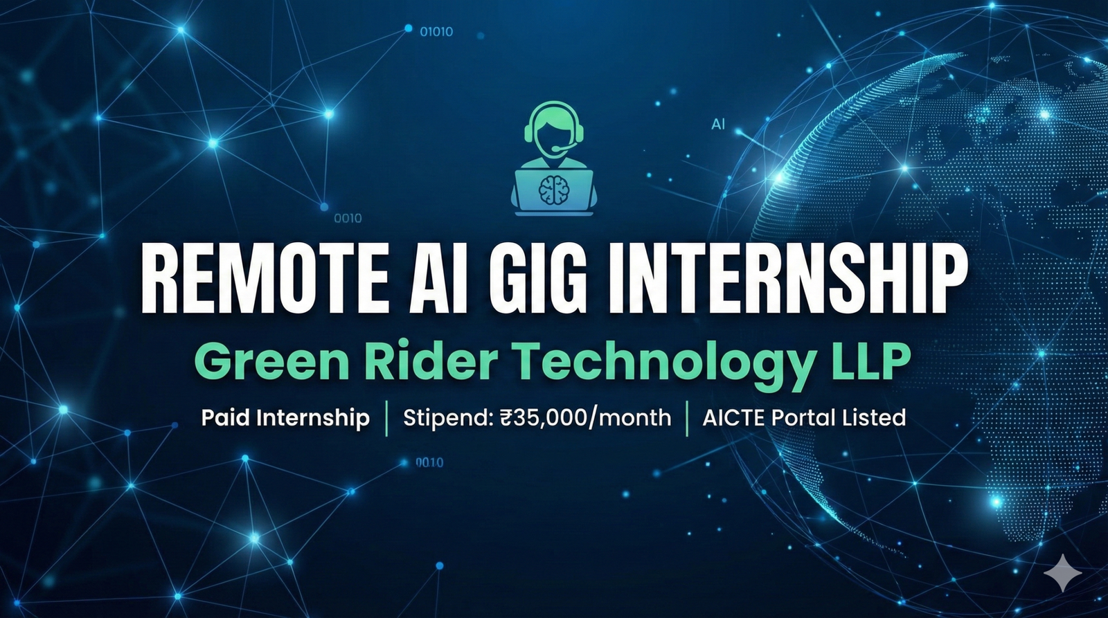 Remote AI Gig Internship