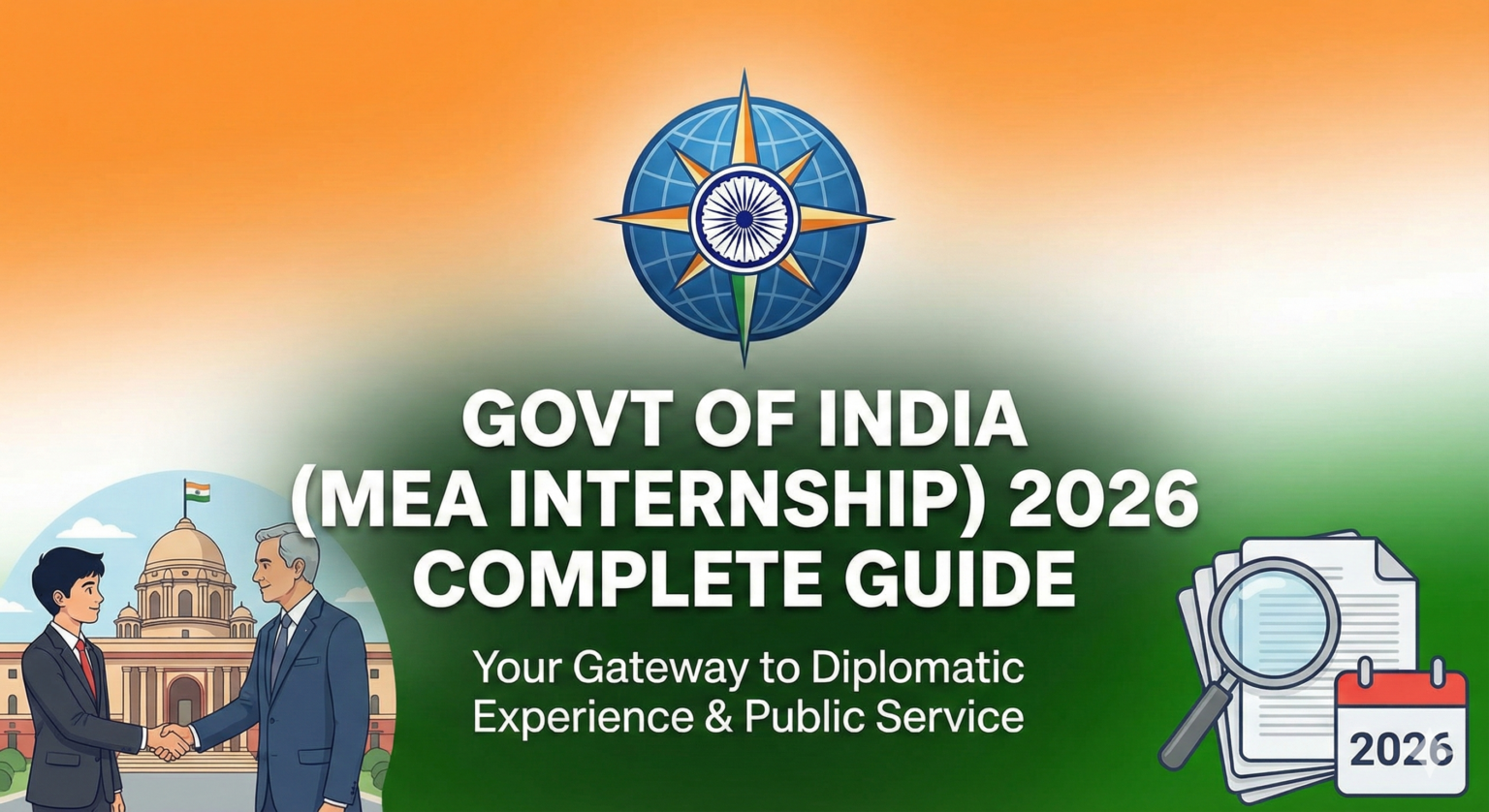 Govt of India (MEA Internship) 2026 Complete Guide - AICTE INTERNSHIP ...