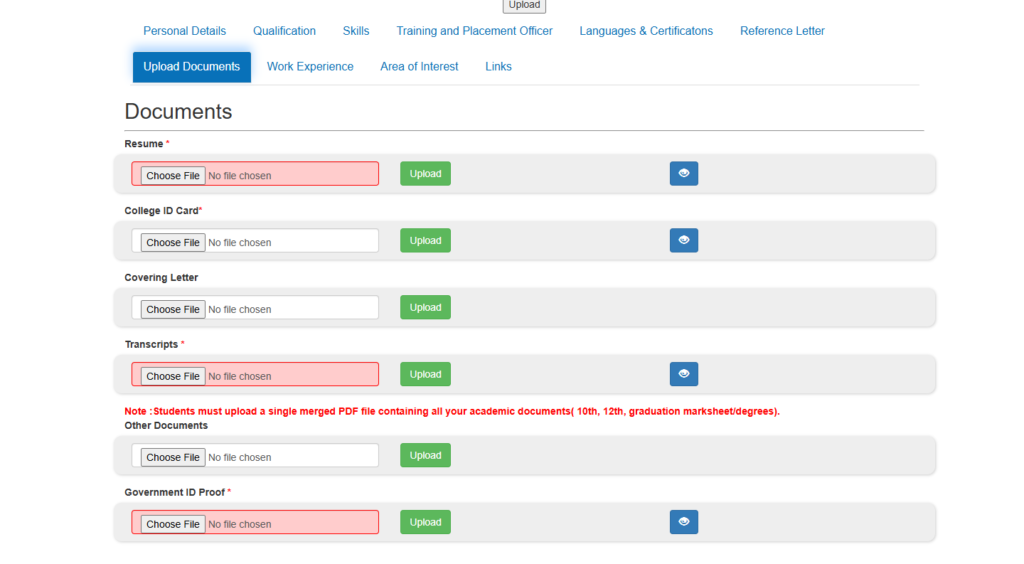 image-3-1024x564 Documents Required on AICTE Internship Portal: The Complete Guide to Registration and Upload
