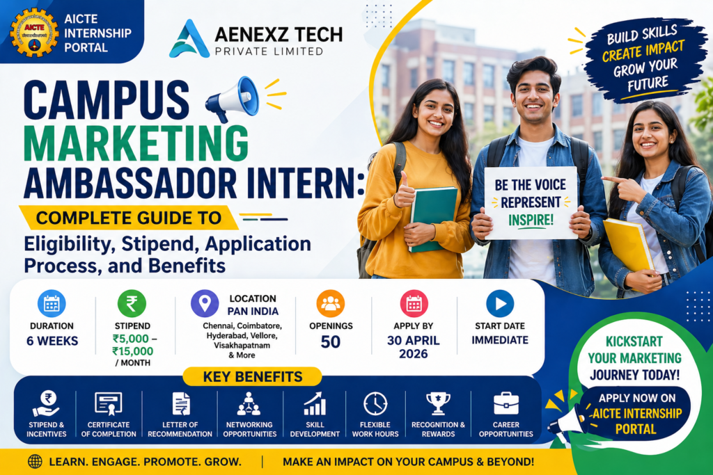 Internships - AICTE INTERNSHIP HELP DESK