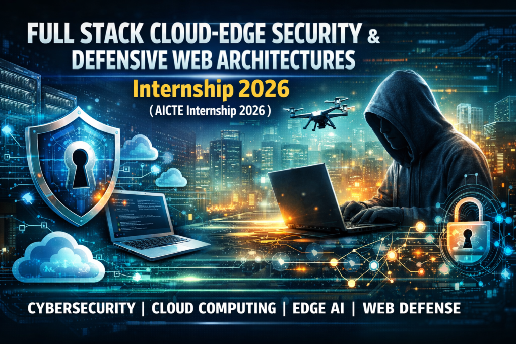 FULL STACK CLOUD-EDGE SECURITY & DEFENSIVE WEB ARCHITECTURES Internship ...