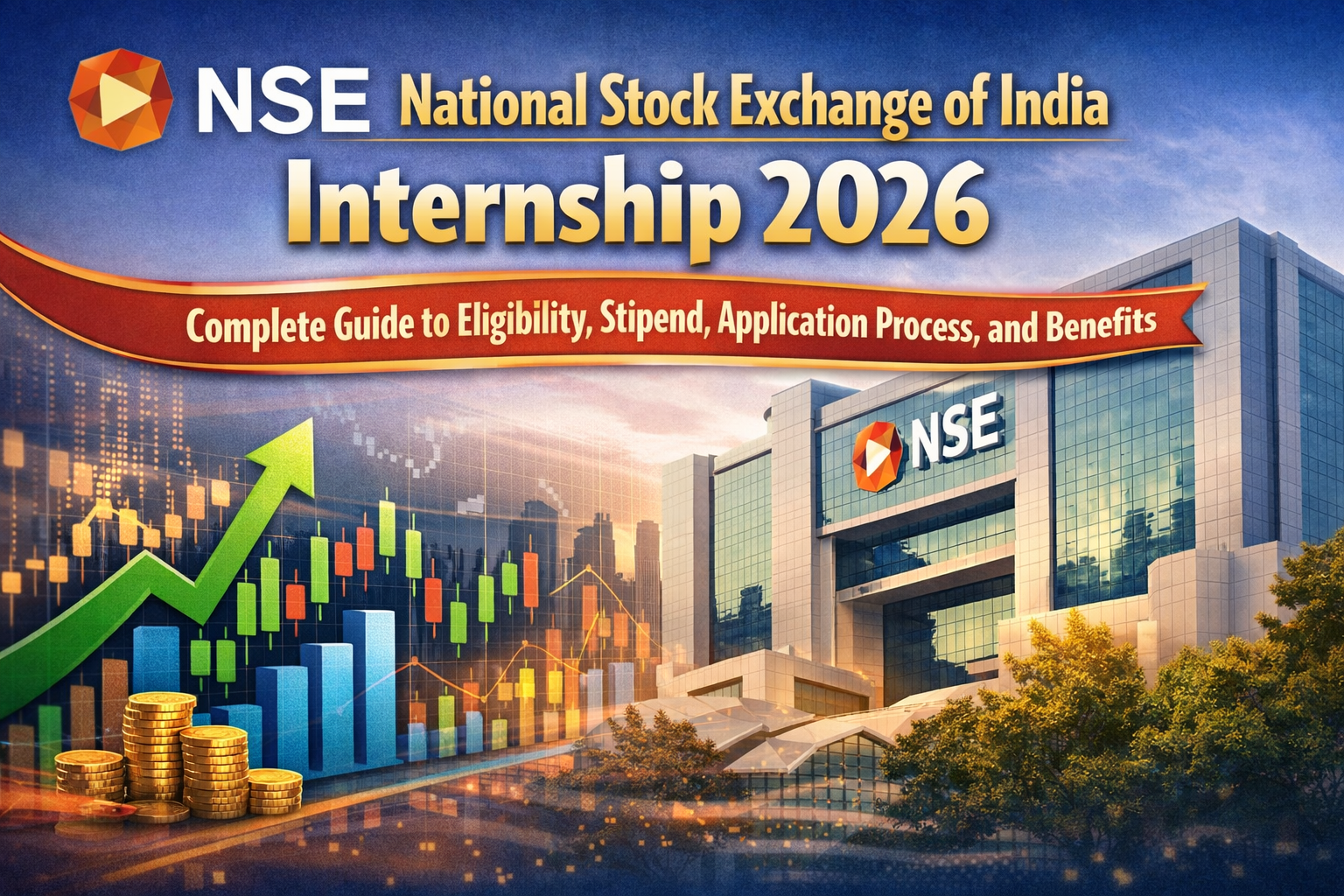National Stock Exchange of India Internship 2026: Complete Guide to Eligibility, Stipend, Application Process, and Benefits