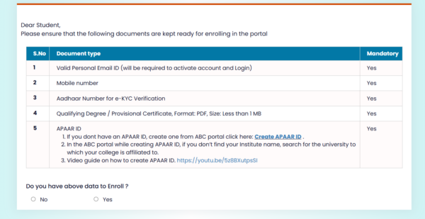 Nats Enrollment Id Example.pdf NATS 2.0 Student Registration 2026 – Complete Step-by-Step Guide for ...