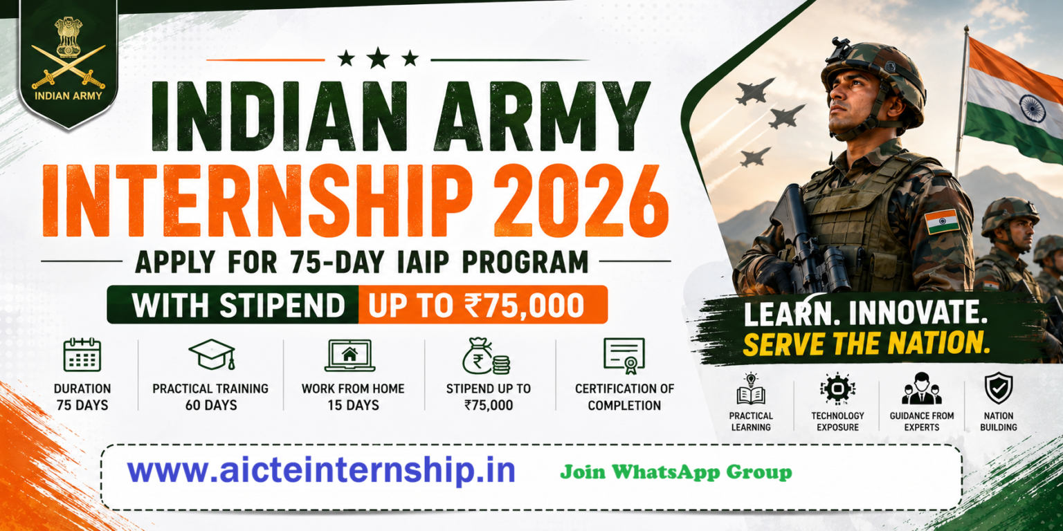 Internships - AICTE INTERNSHIP HELP DESK