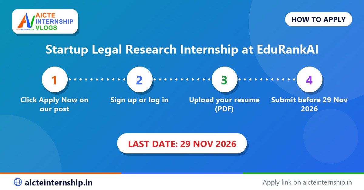 edurankai-startup-legal-research-internship-2026-how-to-apply EduRankAI Startup Legal Research Internship: Performance Based