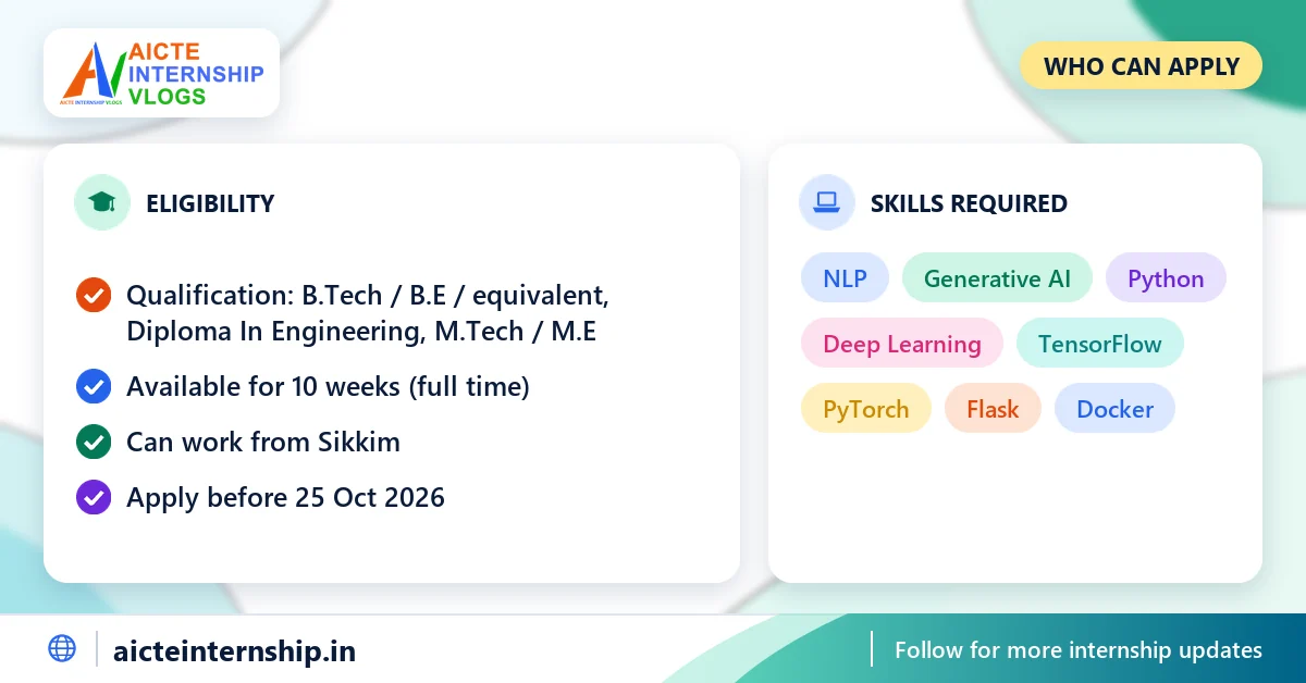 gatemate-learning-nlp-and-generative-ai-internship-2026-eligibility GateMate Learning NLP & Generative AI Internship 2026
