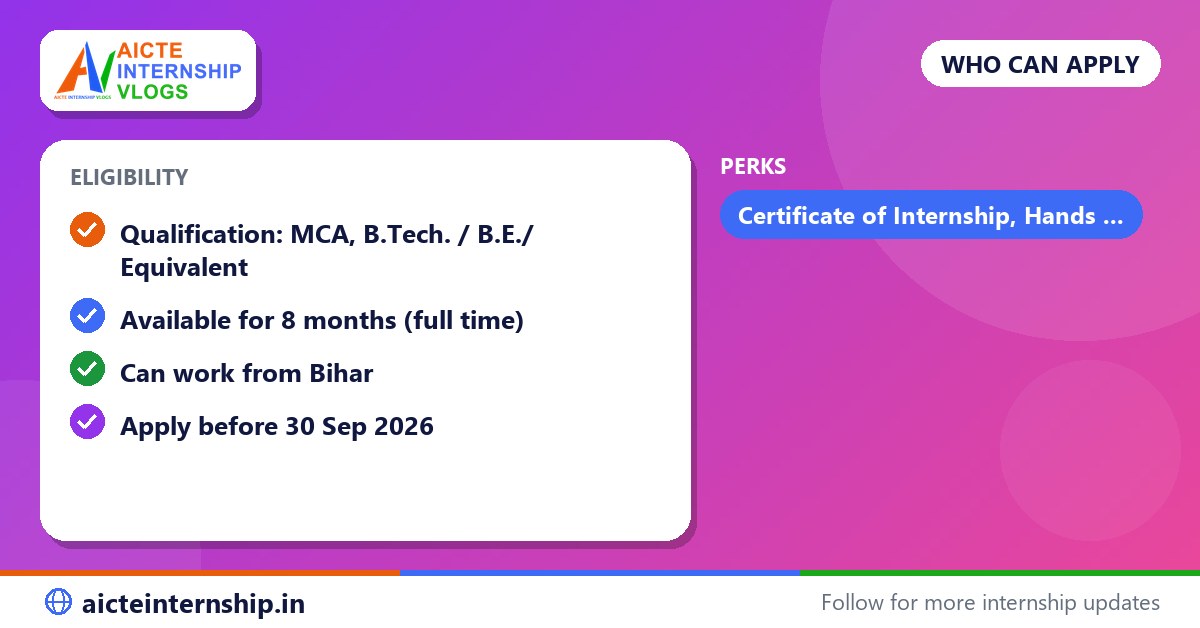 mithila-web-development-services-ui-ux-designer-internship-2026-eligibility-1 Mithila Web Development Services UI/UX Designer Internship 2026