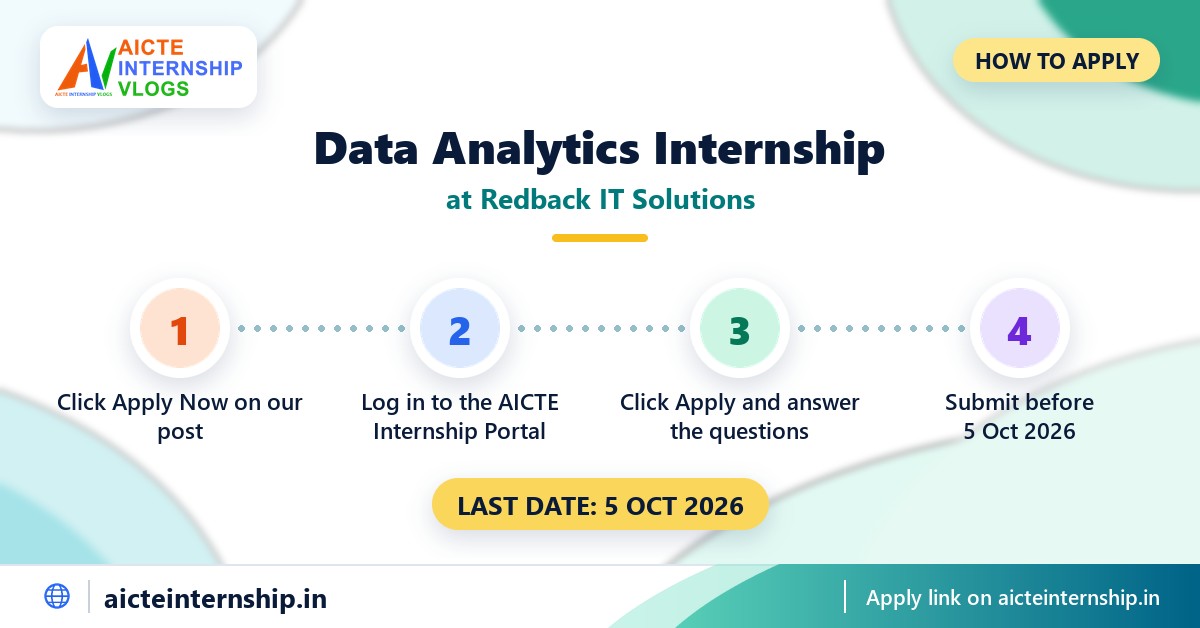 redback-it-solutions-data-analytics-internship-2026-how-to-apply Redback IT Solutions Data Analytics Internship: Performance Based