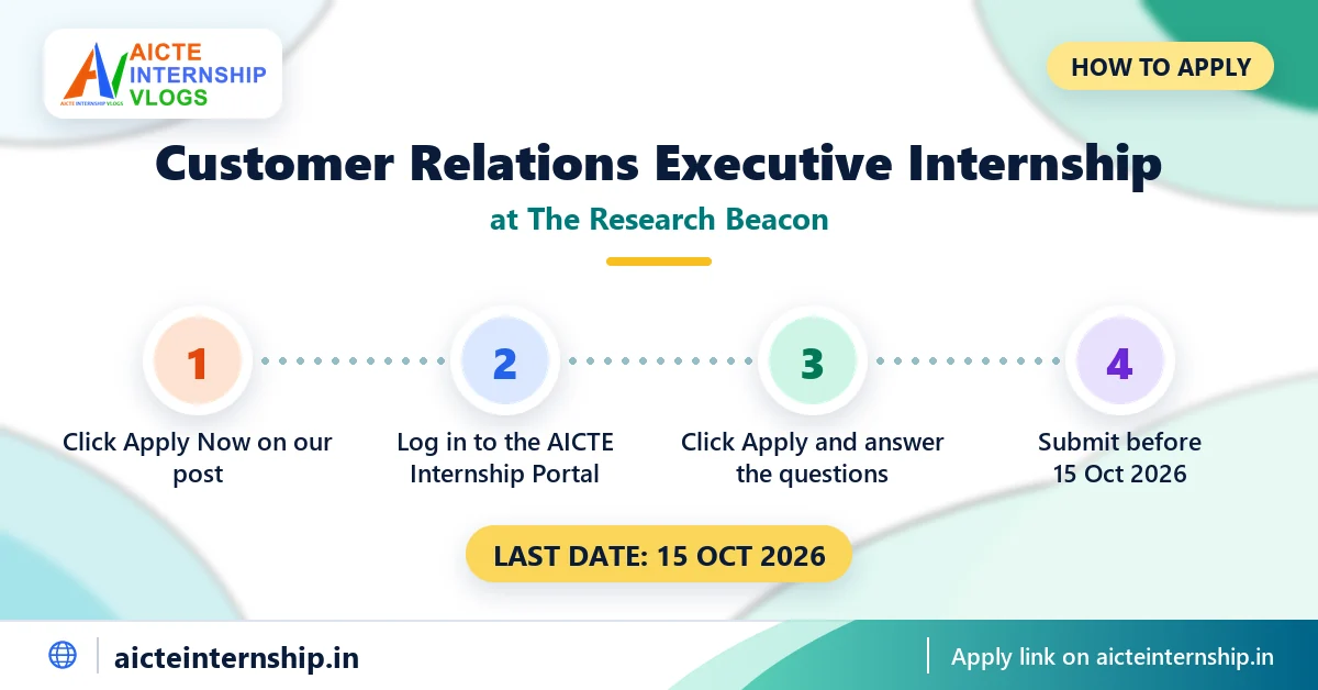 the-research-beacon-customer-relations-executive-internship-2026-how-to-apply The Research Beacon Customer Relations Executive Internship