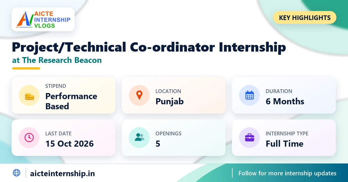 the-research-beacon-project-technical-co-ordinator-internship-2026-highlights The Research Beacon Project/Technical Co-ordinator Internship