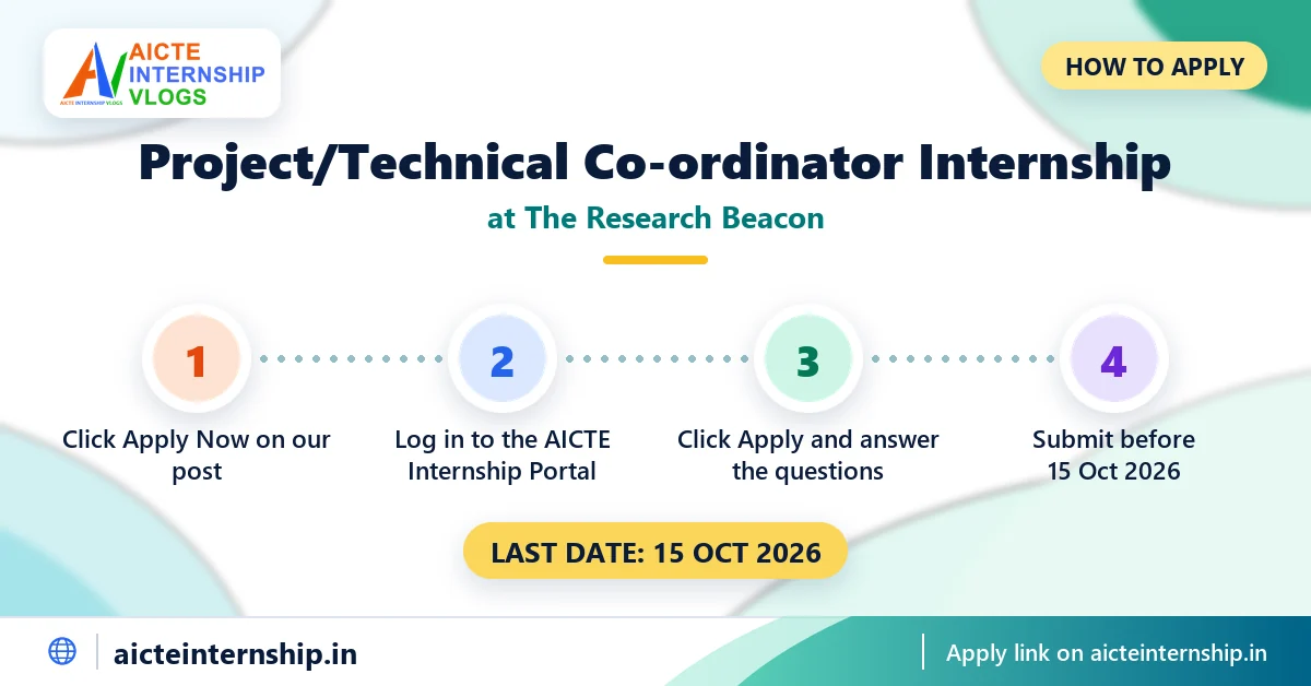 the-research-beacon-project-technical-co-ordinator-internship-2026-how-to-apply The Research Beacon Project/Technical Co-ordinator Internship