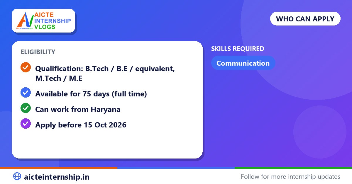 western-command-iaip-2026-drone-and-uavs-internship-2026-eligibility Western Command IAIP 2026 Drone & UAVs Internship: ₹30,000/Month