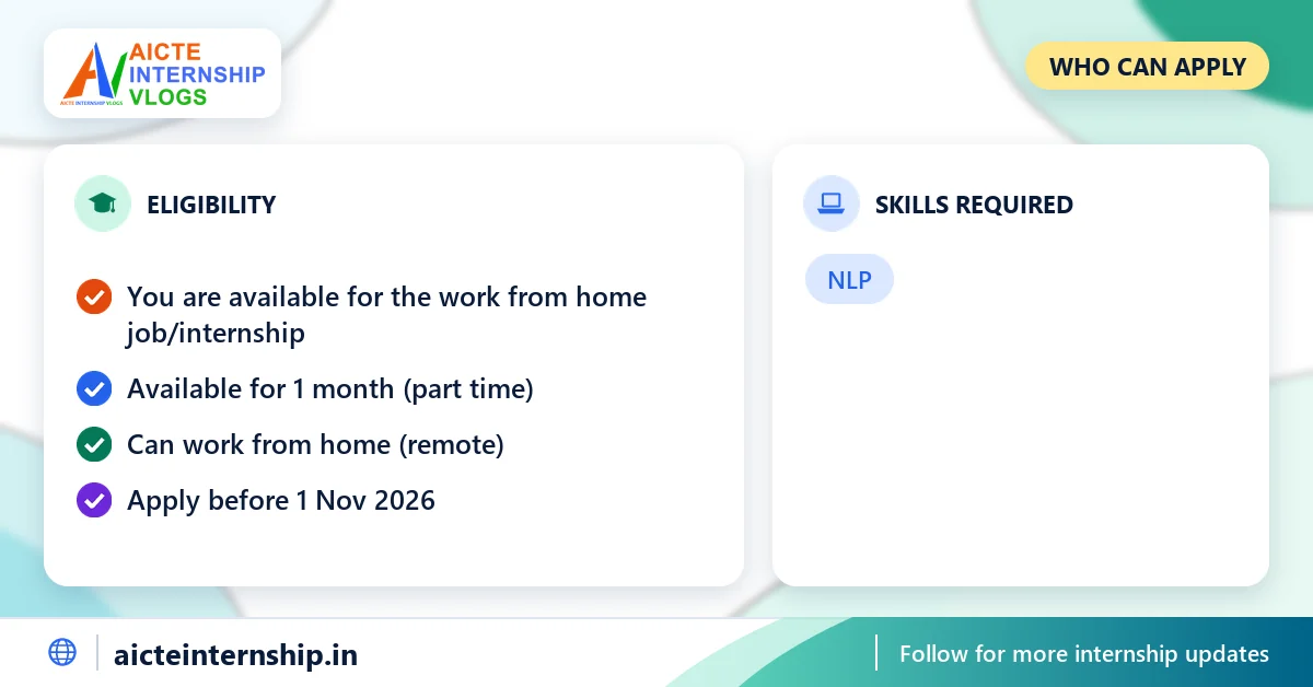 careernest-artificial-intelligence-ai-internship-2026-eligibility CareerNest Artificial Intelligence (AI) Internship 2026