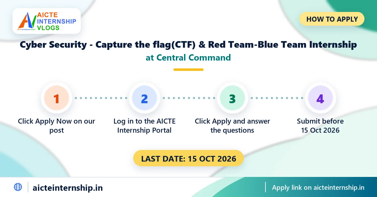 central-command-cyber-security-capture-the-flag-internship-2026-how-to-apply Indian Army Central Command Cyber Security - Capture the flag Internship
