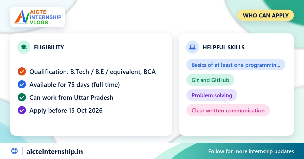 central-command-web-development-and-digital-internship-2026-eligibility Indian Army Web Development and Digital Internship 2026