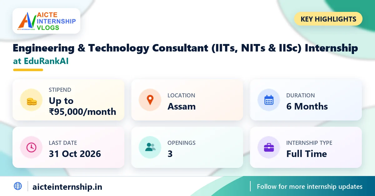 edurankai-engineering-and-technology-consultant-internship-2026-highlights EduRankAI Engineering & Technology Consultant Internship