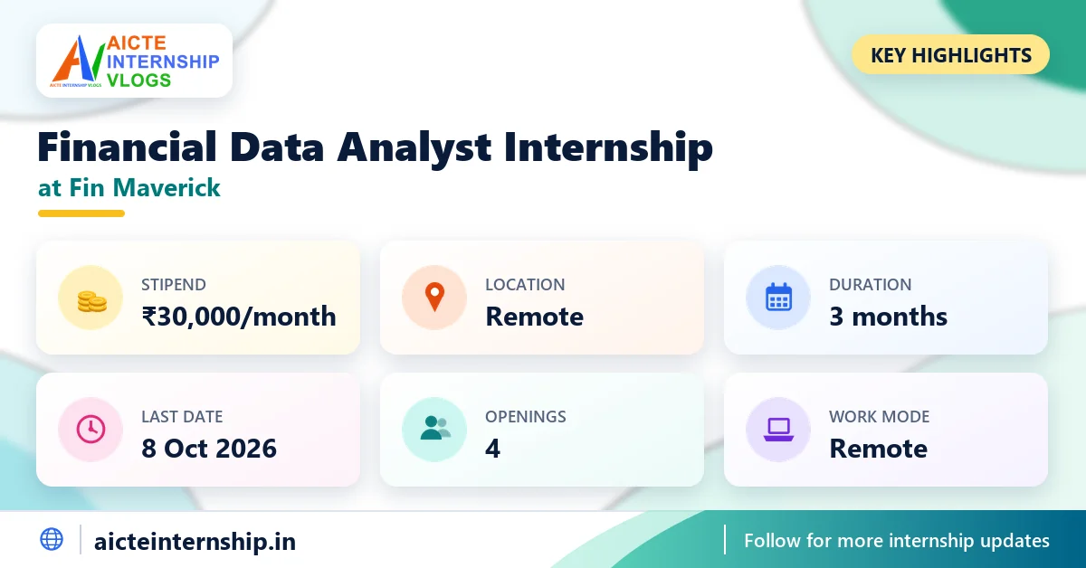 fin-maverick-financial-data-analyst-internship-2026-highlights Fin Maverick Financial Data Analyst Internship 2026