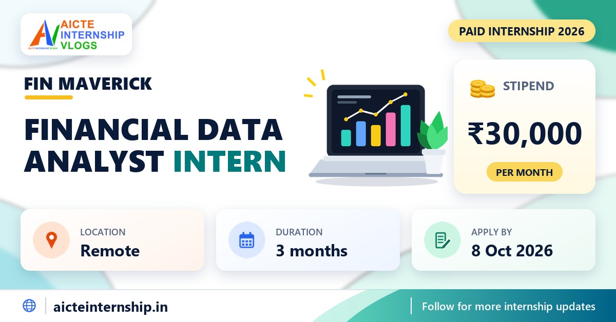 Fin Maverick Financial Data Analyst Internship 2026