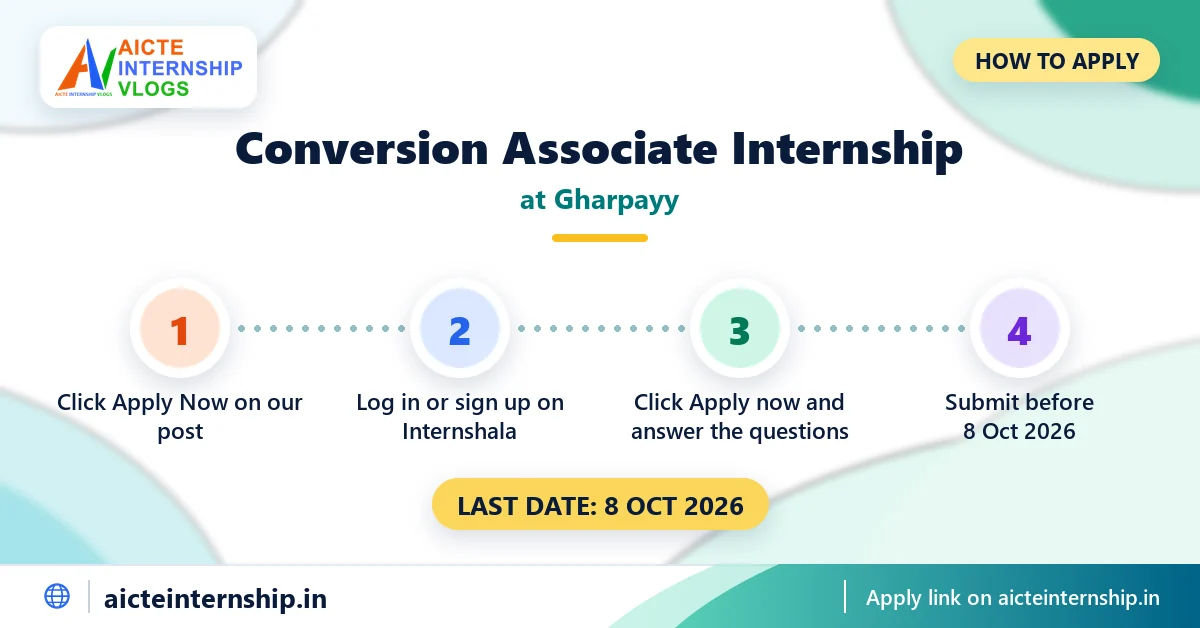 gharpayy-conversion-associate-internship-2026-how-to-apply Gharpayy Conversion Associate Internship 2026