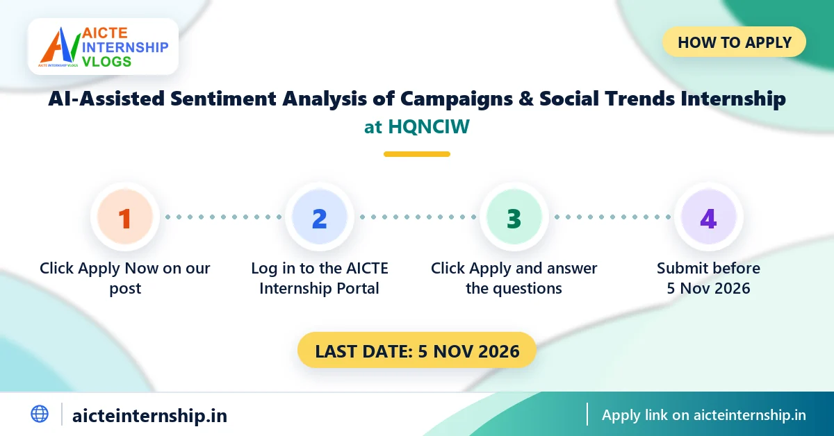 hqnciw-ai-assisted-sentiment-analysis-internship-2026-how-to-apply HQNCIW AI-Assisted Sentiment Analysis Internship 2026