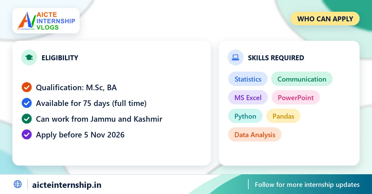 hqnciw-education-landscape-study-uts-jammu-internship-2026-eligibility HQNCIW Education Landscape Study - UTs Jammu Internship 2026