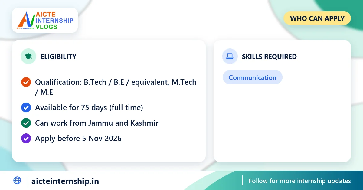 hqnciw-hardware-and-embedded-systems-internship-2026-eligibility HQNCIW Hardware & Embedded Systems Internship: ₹30,000/Month