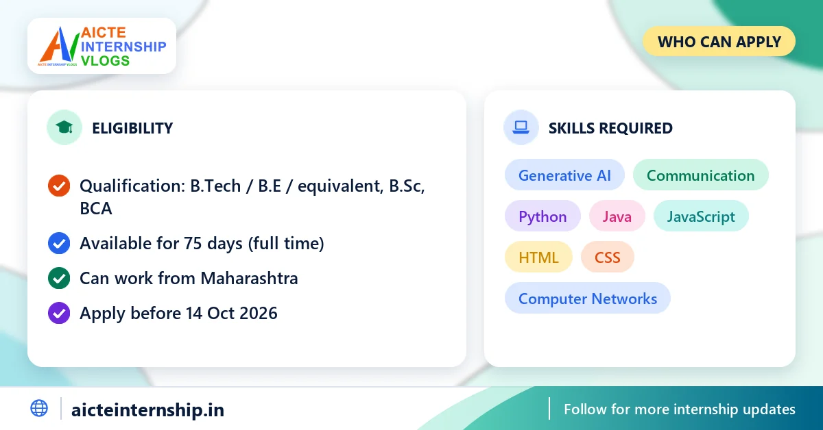 indian-army-southern-command-process-automation-and-application-internship-2026-eligibility Indian Army Process Automation and Application Development Internship
