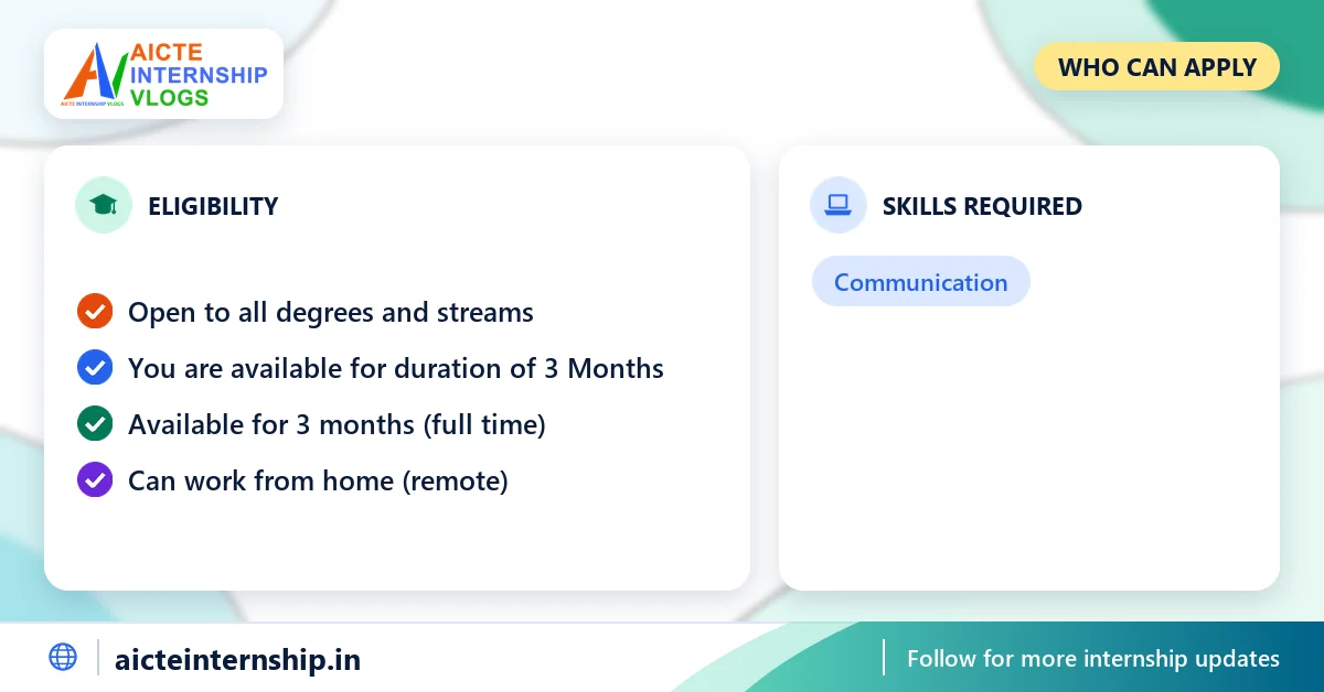 infranex-technologies-technology-skills-internship-2026-eligibility Infranex Technologies Technology Skills Internship 2026