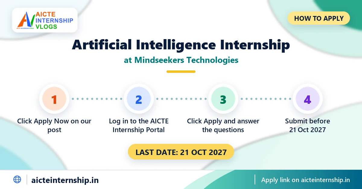mindseekers-technologies-artificial-intelligence-internship-2026-how-to-apply Mindseekers Technologies Artificial Intelligence Internship