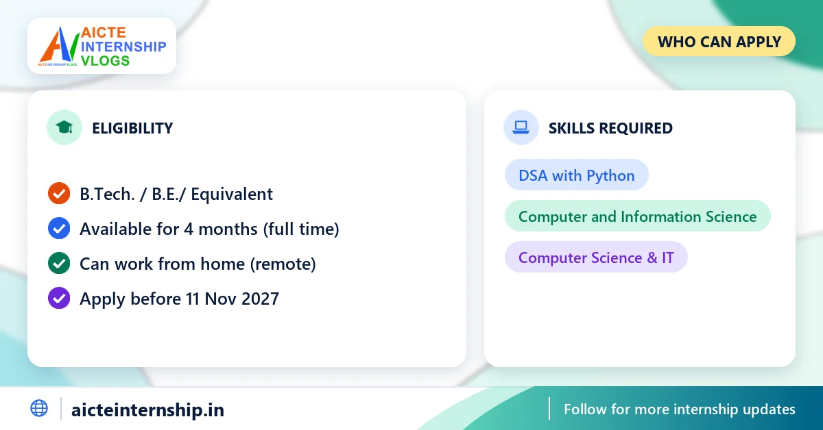 mindseekers-technologies-data-structures-internship-2026-eligibility Mindseekers Technologies Data Structures Internship 2026