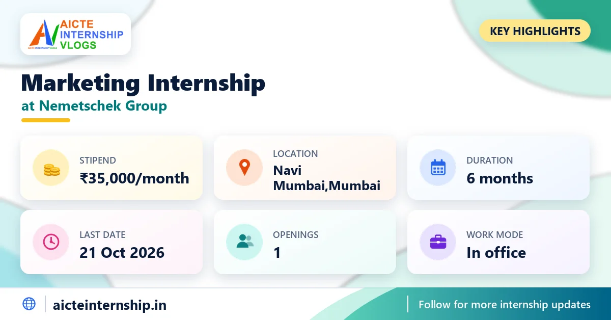 nemetschek-group-marketing-internship-2026-highlights Nemetschek Group Marketing Internship 2026: ₹35,000/Month
